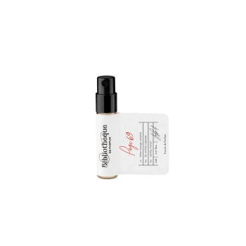 Woda perfumowa Bibliotheque de Parfum damskie 2ml EDP Page 69