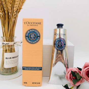 Balsam do rąk L'Occitane Dry & Sensitive Skin Masło Shea 25% 150 ml