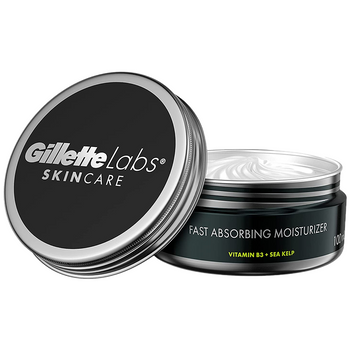 Zestaw do golenia Gillette Labs + 2 wkłady + stacja + Krem 100 ml + Etui
