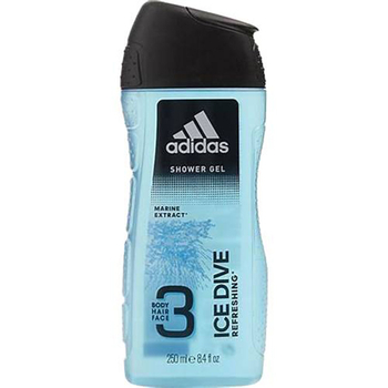 1x Żel pod prysznic męski Adidas Ice dive 250 ml