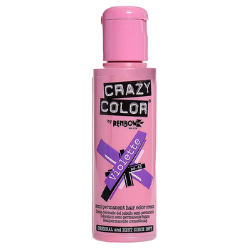 Toner krem do koloryzacji włosów Crazy Color Lavender Fiolet 54 100 ml