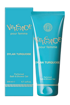 Perfumowany żel pod prysznic Versace Dylan Turquoise Pour Femme 200 m