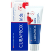 Pasta do zębów dla dzieci w tubce CURAPROX Kids 2+ Truskawkowa 60 ml