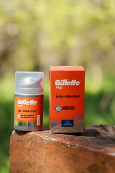 Nawilżający balsam po goleniu Gillette Pro Skin Hydrating z SPF15 50 ml