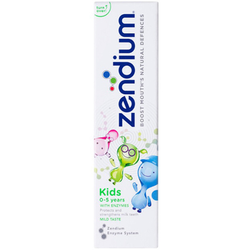 Pasta do zębów dla dzieci 0-5 lat Zendium Kids łagodny smak 75 ml