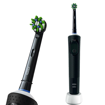 Elektryczna szczoteczka do zębów Oral B Vitality PRO D 103.413.3  Black