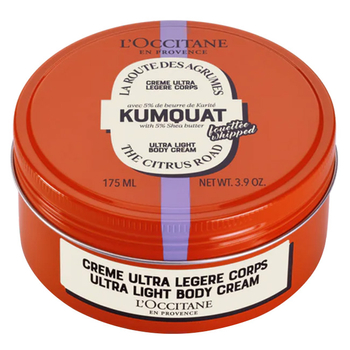 Lekki krem do rąk i ciała L'occitane Kumquat z masłem Shea 175 ml