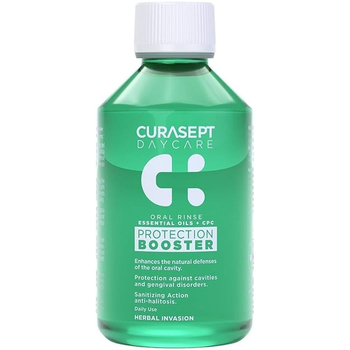 Płyn do płukania CURASEPT Daycare Booster Herbal invasion 500 ml