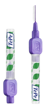 Szczoteczki międzyzębowe TEPE 1,1mm fiolet 6 szt SIZE 6