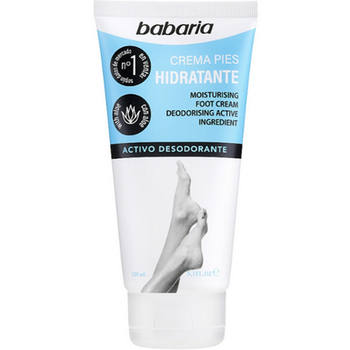 Krem nawilżający do stóp BABARIA Hidratante z dezodorantem 150 ml