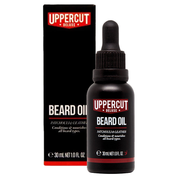 Olejek do brody Uppercut Deluxe Beard Oil 30 ml