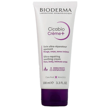 Krem odżywiający do twarzy BIoderma Cicabio+ ultra-naprawiający 100 ml
