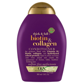 Odżywka pogrubiająca OGX Biotin & Collagen z biotyną i kolagenem 385 ml