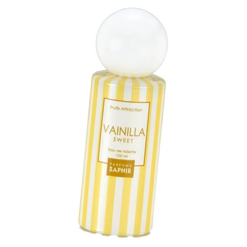 Woda toaletowa dla kobiet Saphir Fruit Attraction Vanilla Sweet EDT 100 ml