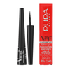 Eyeliner w pędzelku Pupa Milano Vamp! Definition Liner 100 Black 2,5 ml