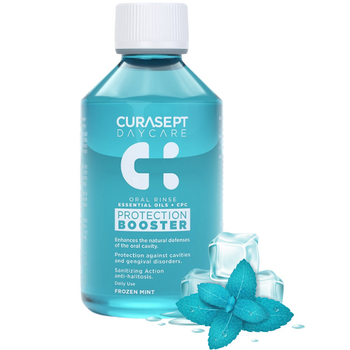 Płyn do płukania CURASEPT Daycare Booster Frozen Mint 250 ml