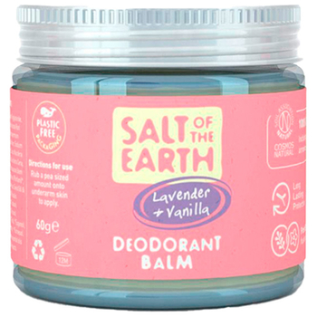 Naturalny dezodorant w kremie Salt of the Earth Lawenda i Wanilia 60 g