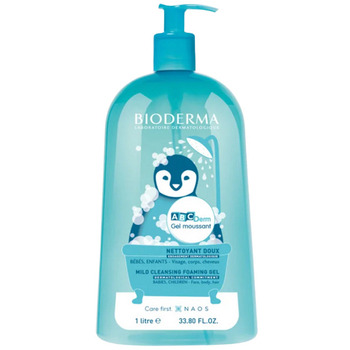 Żel myjący do ciała dla niemowląt Bioderma ABCDerm Gel Moussant 1000 ml