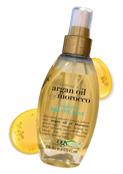 Mgiełka do włosów OGX z olejkiem arganowym 118 ml