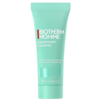 Żel pod prysznic dla mężczyzn Biotherm Homme Aquapower Cleanser 40 ml
