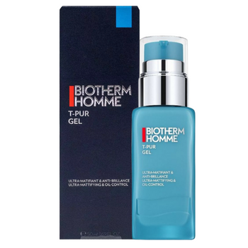 Żel do twarzy Biotherm Homme T-Pur Ultra-Mattifying & Oil-Control 50 ml