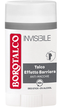 Antyperspirant w sztyfcie bezbarwny BOROTALCO Invisible 40 ml
