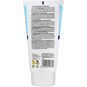 Krem nawilżający do stóp BABARIA Hidratante z dezodorantem 150 ml