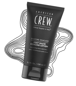 Łagodzący balsam po goleniu American Crew chłodzący 150 ml