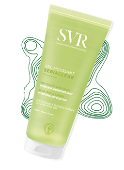 Żel do twarzy oczyszczający Svr Sebieclear Gel Moussant 200 ml