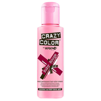 Toner krem do koloryzacji włosów Crazy Color Ruby Rouge 66 100 ml