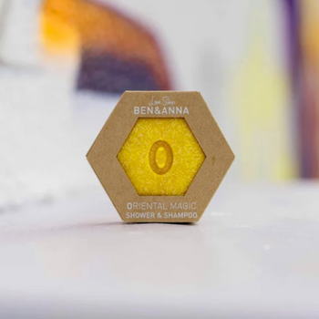 Szampon i żel pod prysznic Ben&Anna Oriental Magic w kostce 60 g