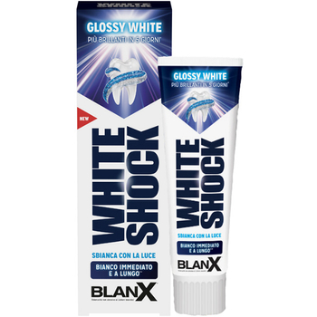 Pasta do zębów wybielająca BLANX White Shock miętowa 75 ml
