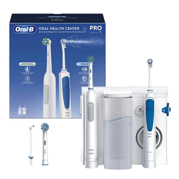 Irygator i szczoteczka elektryczna do zębów Oral-B Oral Health Center Pro Series 1 with Waterflosser
