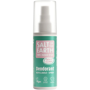 Dezodorant w sprayu naturalny Salt of the Earth Melon & Cucumber 100 ml