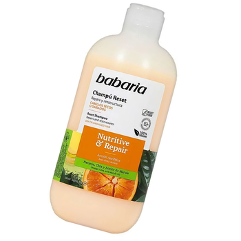 Szampon Babaria odżywianie i regeneracja do włosów suchych i zniszczonych 500 ml