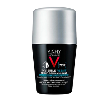 Antyperspirant w kulce Vichy Homme Invisible Resist 72h przeciw śladom 50ml