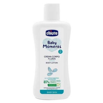 Balsam do ciała z mleczkiem migdałowym Chicco Baby dla dzieci 200 ml