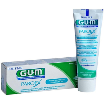 Pasta do codziennej pielęgnacji zębów Sunstar Gum Paroex 0,06% 75 ml