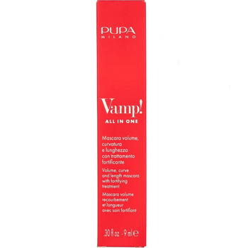 Tusz do rzęs Pupa Vamp! Mascara All In One 101 Black 9 ml