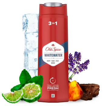 Zestaw upominkowy żel Old Spice Astronaut Whitewater 250 ml + sztyft 50 ml