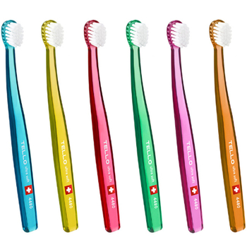 Szczoteczka manualna dla dzieci 6+ TELLO Kids 4480 Ultra Soft