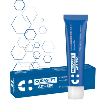 Żel leczniczy do dziąseł z chlorheksydyną CURASEPT ADS 350 30 ml