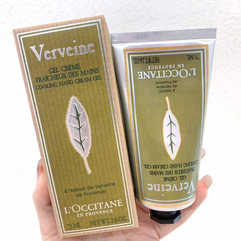 Krem żel do rąk chłodzący L'occitane Verveine Werbena 75 ml