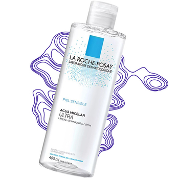 Woda micelarna do skóry wrażliwej La Roche-Posay Ultra 400 ml