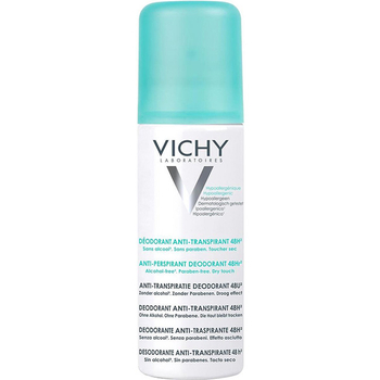 Dezodorant hipoalergiczny przeciw nadmiernej potliwości VICHY 48h 125 ml