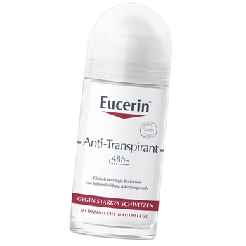 Antyperspirant w kulce Eucerin 48h przeciw silnemu poceniu 50 ml
