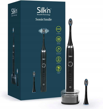 Silk'n SonicSmile Black - elektryczna szczoteczka