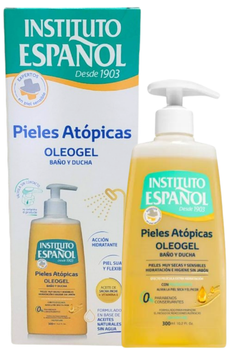 Żel do kąpieli i pod prysznic INSTITUTO ESPANOL do skóry atopowej 300 ml