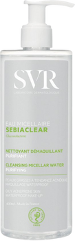 Płyn micelarny do demakijażu SVR Sebiaclear do cery tłustej 400 ml