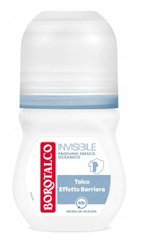 1x Antyperspirant w kulce BOROTALCO Invisible Fresco Oceanico 50 ml